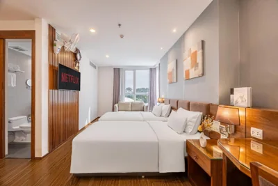A25 Premium Hotel - 55 Cách Mạng Tháng 8 – Foto 2