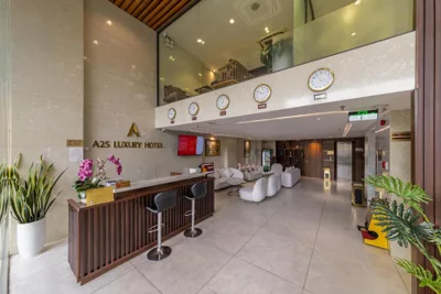 A25 Premium Hotel - 55 Cách Mạng Tháng 8 – Foto 12