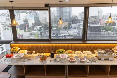 A25 Premium Hotel - 55 Cách Mạng Tháng 8 – Foto 13