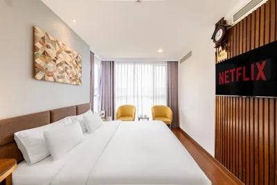 Doppia Deluxe — A25 Premium Hotel - 55 Cách Mạng Tháng 8