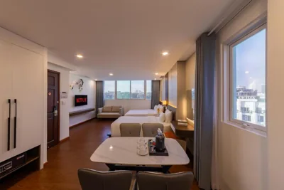 Camera familiare — A25 Premium Hotel - 55 Cách Mạng Tháng 8