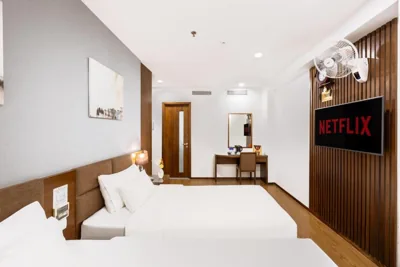Twin Standard — A25 Premium Hotel - 55 Cách Mạng Tháng 8