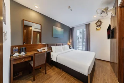 Doppia Superior — A25 Premium Hotel - 55 Cách Mạng Tháng 8