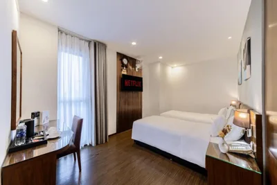 Twin Superior — A25 Premium Hotel - 55 Cách Mạng Tháng 8